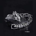 【Fast and Free Delivery】 Animal Chain Hip Hop Bracelet Dragon Bracelet Fashion Exquisite Dragon Bracelet.