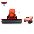 【The road to happiness Store】1:55 Disney Pixar 3 Frank And Tractor Lightning McQueen Mater Jackson Storm Ramirez Diecast Toys Car Kid Gift.