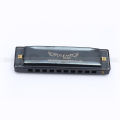 Harmonica 24 Hole Key Of C Play Tremolo- Mouth Organ Metal for Beginners. 