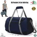 Bili JetPackly 20L Waterproof Foldable Duffel Bag – Lightweight Gym & Travel Tote.