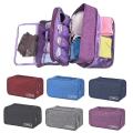 Bra Travel Case Bra Underware Drawer Organizers Travel Storage Dividers Box Bag.