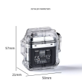 Outdoor Waterproof  Arc Lighter USB rechargeable lighter. 