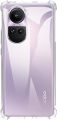 Oppo Reno10 5G/Reno10 Pro 5G Premium Silicone Case Crystal Clear Soft TPU Ultra-Thin Transparent Flexible Protective Mobile Phone Back Cover.