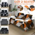 【Fashion】seater stretch chair sofa couch cover elastic slipcover. 