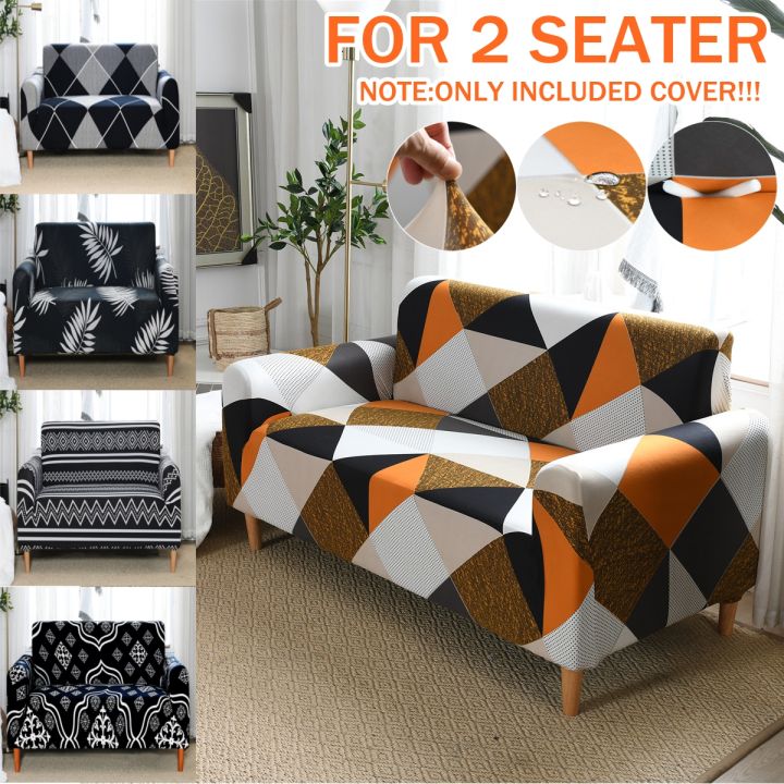 【Fashion】seater stretch chair sofa couch cover elastic slipcover