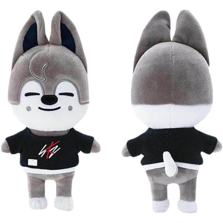 (New)%20cartoon%20tray%20kid%20kzoo%20pluh%20toy%2021cm%20peluche%20tuffed%20doll%20bbokari%20Wolf%20Chan%20leebit%20dwaekki%20jiniret%20figure%20fan%20gift%20-%20Image%203