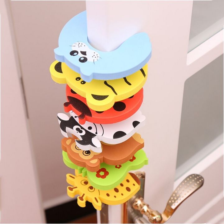 Child Kids Baby Cartoon Animal Jammers Stop Door Stopper Holder Lock Safety Guard Finger Protect Door Stop Baby Safety lock