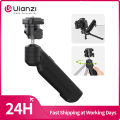 Ulanzi TT38 One-click Quick Release Tripod Uka Tripod Top Handle Grip for Camera Netting bracket with a Hidden Hook 180° Tilt. 