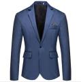 New Men's Suit Slim Fit Men Suits Latest Coat Design Wedding Party Blazer Groom Tuxedos Costume ABD789.