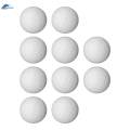 10x Foosball Balls Standard Size Table Soccer Balls for Club Party Indoor. 