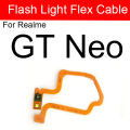 Rear Back Camera Flash Light Flex Cable For OPPO Realme X GT Neo 2 Flash Light Proximity Sensor Ambient Flex Ribbon Repair Parts.
