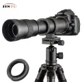 JINTU 420-800mm F/8.3-16 Super Telephoto Lens Manual Focus Zoom Lens Fit for Canon NIKON Samsung SONY NEX DSLR Camera Photograp. 