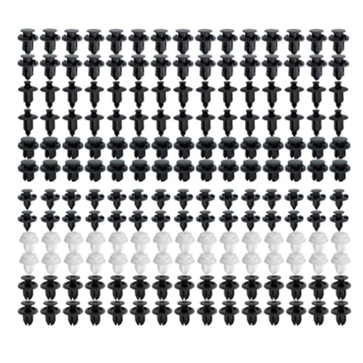 180 Push Pin Rivets Car Door Trim Panel Clips