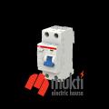 ABB RCCB DP 63A 30mA Single Phase Application Residual Current Circuit Breaker 2P F202AC-63/0.03.
