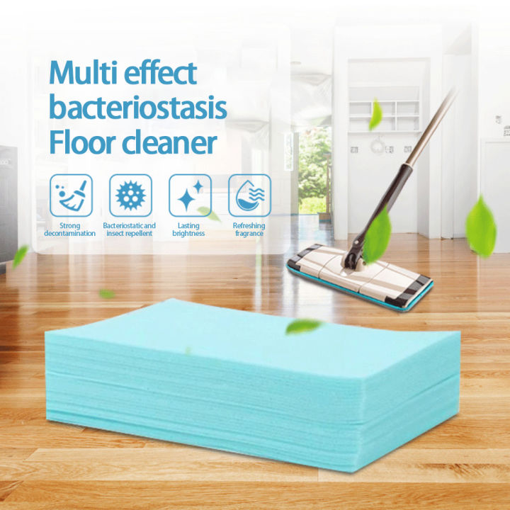 30PCS Home Floor Cleaner Household Cleaning Tools Tile Floor Cleaner Fresh Floor Deep Cleaning Slice