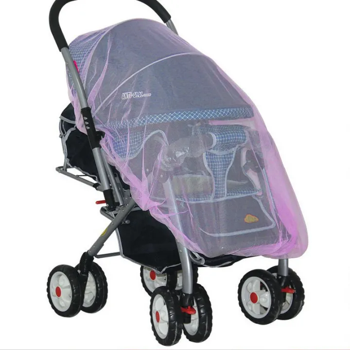 Wholesale%20Enlarged%20stroller%20mosquito%20nets%20Baby%20stroller%20mosquito%20nets%20Stroller%20full%20bed%20nets%20-%20Image%203