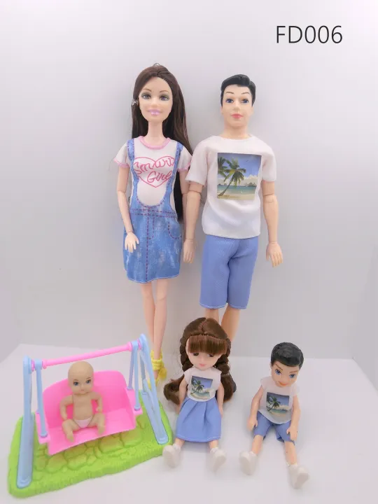 %E3%80%90The%20road%20to%20happiness%20Store%E3%80%915-person%20Family%20Doll%20Set%20Mom%20/%20/%20Baby%20/%20Kelly%20/%20Cart%20Girl%20Toy%20Fashion%20Pregnant%20Women%20Doll%20Child%20Toy%20Birthday%20Gift%20D%20-%20Image%203
