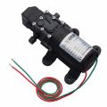 DC 12V-18V 120W High Pressure Automatic Switching Water Pump For Bike or Car Wash & Garden irrigation - Multi Plug - Multi Plug.