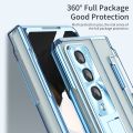 For Samsung Galaxy Z Fold4 Phantom Series Integrated Folding Phone Case.