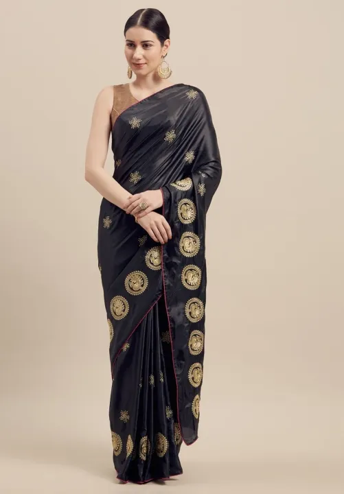 Latest%20&%20Exclusive%20Luxury%20Stylish%20Glorious%20Design%20Saree%20With%20Gorgeous%20Blouse%20Piece%20For%20Woman%20%E2%80%93%2033%20-%20Image%202
