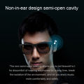2021 new intelligent E10 Sunglasses Black technology can talk and listen to music audio smart glasses.