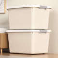 Storage for household clothes, thickened plastic extra large sorting box, clothing storage box.