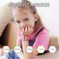 New Luminous Unicorn Child Watches For Girl Ocean World LED Watch Kids Student Electronic Watch Clock.