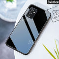 Skinlee Glass Phone Case for Samsung Galaxy F23 Back Cover Full Protection Tempered Glass Cases for Samsung F23 Glass Cover. 