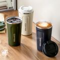 STAINLESS STEEL DRINK CUP COFFEE MOG 450 ML..