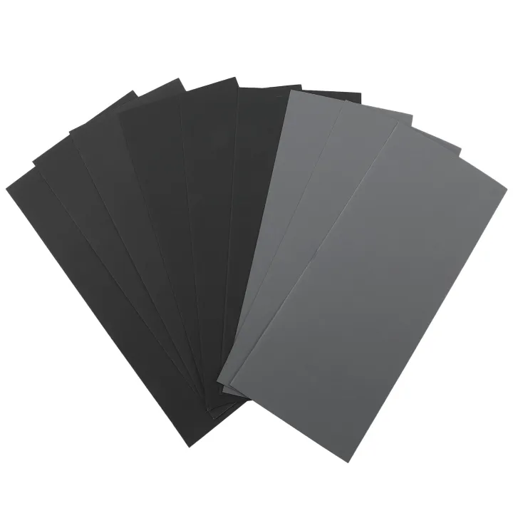 9%20Pcs%203000%205000%207000%20%20Grit%20Wet%20And%20Dry%20Sandpaper%20Assortment%20Drywall%20Sanding%20Paper%209%20X%203.6%20Inch%20For%20Car%20Paint%20Auto%20Body%20Automotive%20Polishing%20-%20Black%20-%20Image%202