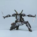 AMAZING YAMAGUCHI Deadpool 2.0 Grey Action Figure Mutants Joint Movable KAIYODO Wade SHF Model Movie Toys for Kids Gift. 