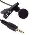 3.5mm jack microphone supported smartphone for youtube, facebook live stream, tiktok videos. 