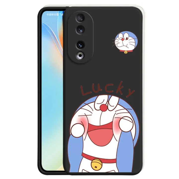 Honor%2090%20Lite%2070%20Pro%20+Plus%2050%20Lite%20Cute%20Lucky%20Doraemon%20Phone%20Cover%20Liquid%20Silicon%20Case%20Shockproof%20Casing%20-%20Image%203
