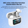 ANC+ENC Single Mark Noise Cancellation Stereo Wireless Earphone B. 