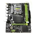 X58 PC Computer Desktop Motherboard LGA1366 CPU Interface DDR3 MSATA V1.6. 