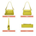 David Jones Paris women handbag pu leather female crossbody bag smal chain lady shoulder bag. 
