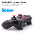 X3 Wireless Bluetooth Game Controller for PC Mobile Phone Android IOS TV BOX Tablet Joystick Gamepad Joypad Holder Kids Gift. 