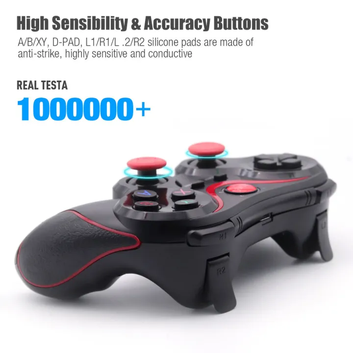 X3%20Wireless%20Bluetooth%20Game%20Controller%20for%20PC%20Mobile%20Phone%20Android%20IOS%20TV%20BOX%20Tablet%20Joystick%20Gamepad%20Joypad%20Holder%20Kids%20Gift%20-%20Image%202
