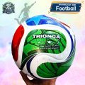 FOOTBALL FIFA World cup - 2026 Sports Match Quality Football is white in color with an Excellent graphics Ball Size 5 Trionda. 