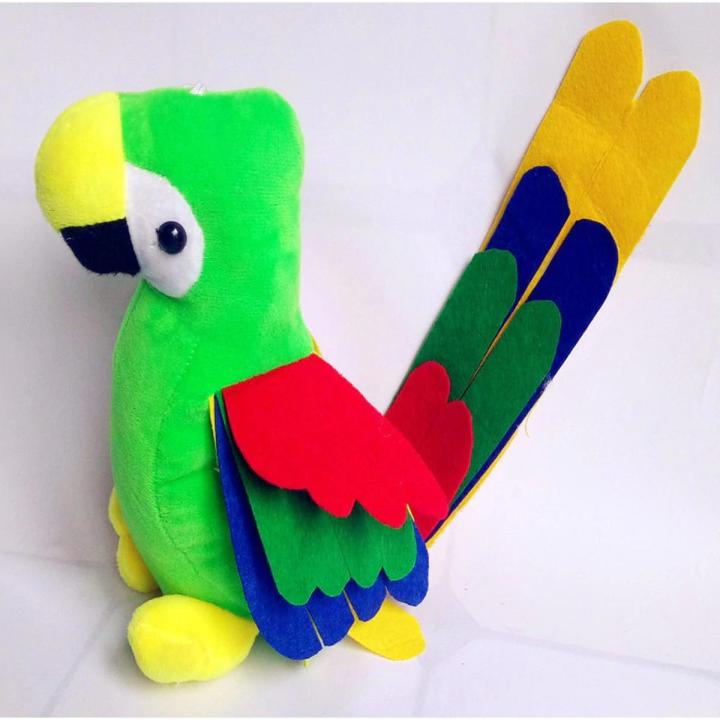 Parrot Plush Soft Toy Doll Cute Baby Gift