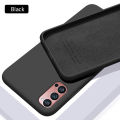 Tokifu OPPO Reno 4 Pro 5G Casing The New Liquid Silicone Phone Case All-inclusive Shockproof Back Cover.