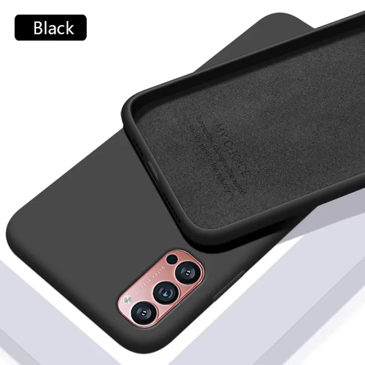 Tokifu%20OPPO%20Reno%204%20Pro%205G%20Casing%20The%20New%20Liquid%20Silicone%20Phone%20Case%20All-inclusive%20Shockproof%20Back%20Cover%20-%20Image%202