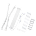ARGB Extension Sleeved Cable Kit DIY 5V 3pin PSU Cable Synchronous RGB Dual 8 Pin GPU Cable Extension for Motherboard. 
