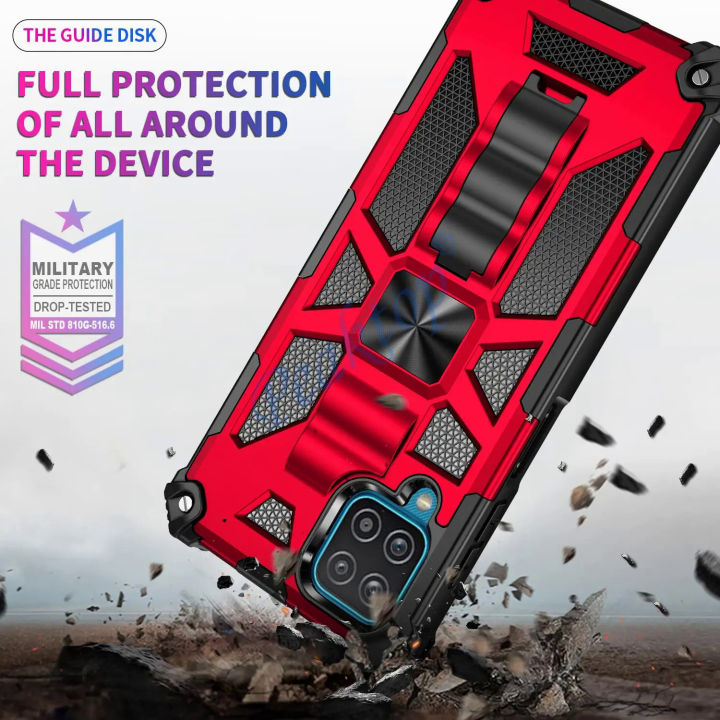 %E3%80%90Pioneer%20Gong%E3%80%91Armor%20Phone%20Case%20For%20Samsung%20Galaxy%20A52%20A72%20A32%205G%20A12%20A02S%20A02%20M02%20A42%20With%20Metal%20magnetic%20Rugged%20Bracket%20Protector%20Back%20Cover%20-%20Image%203