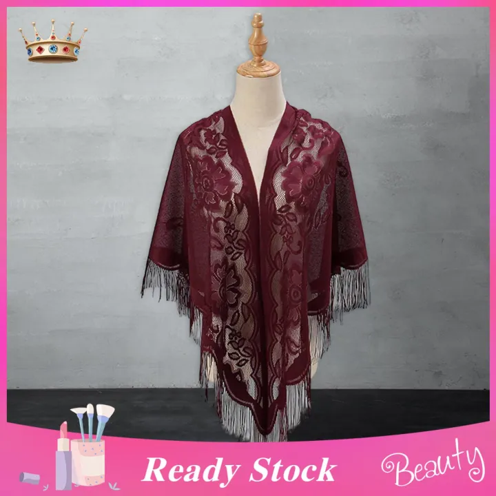 Summer%20Prom%20Scarf%20Flower%20Embroidery%20Washable%20Women%20Party%20Shawl%20-%20Image%204