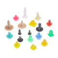 1000Pcs 30 kinds Universal Mixed Auto Fastener Car Bumper Clips with Crowbar. 