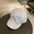 Short brim casual solid color cap men's and women's retro versatile american small brim hat street hip hop japanese tide baseball cap. 
