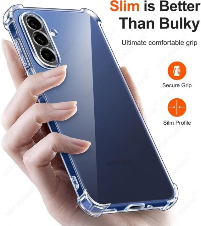 Transparent%20Case%20For%20Samsung%20Galaxy%20A17%205G%204G%20Camera%20Protector%20Shockproof%20Coque%20SamsungA17%20A%2017%2017A%20Clear%20Crystal%20TPU%20Soft%20Cover%20-%20Image%203