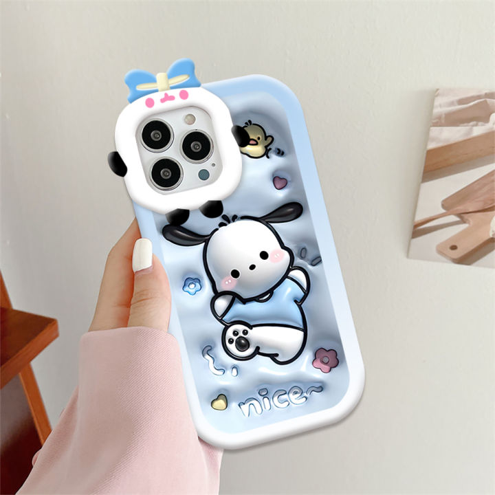 FELMYST%20for%20OPPO%20A18%20A38%20Back%20Cover%20Cartoon%20Cute%20Kuromi%20Melody%20Print%20Monster%20Lens%20Phone%20Case%20-%20Image%208