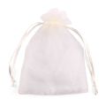 7*9 10*15 17*23cm Solid Color Yarn Organza Gift Bags Organza Bag Mesh Wedding Candy Packaging Bag Storage Tulle Fabric Pouches. 